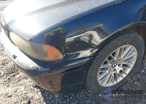 2003 BMW 530Ia z USA, uszkodzony, nr VIN WBADT63443CK29694